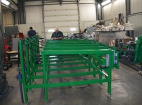 Threading Machine Table